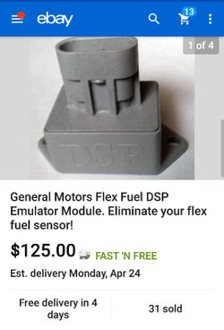 Flex fuel sensor elimanator GM