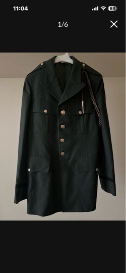 Like New 39L US Military Army Solider General Officer Suit Uniform Blazer Coat Jacket United States America USA Hero