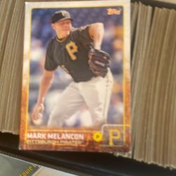 A Mark Malecon From The Pittsburgh Pirates