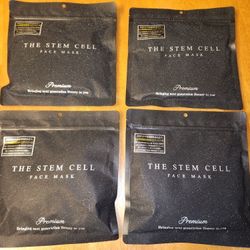 The Stem Cell Face Mask - 4 Packs