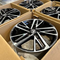 4x 19" Toyota Camry XSE OEM 95975 wheels rims Avalon Lexus 2024 2025 2026 NEW