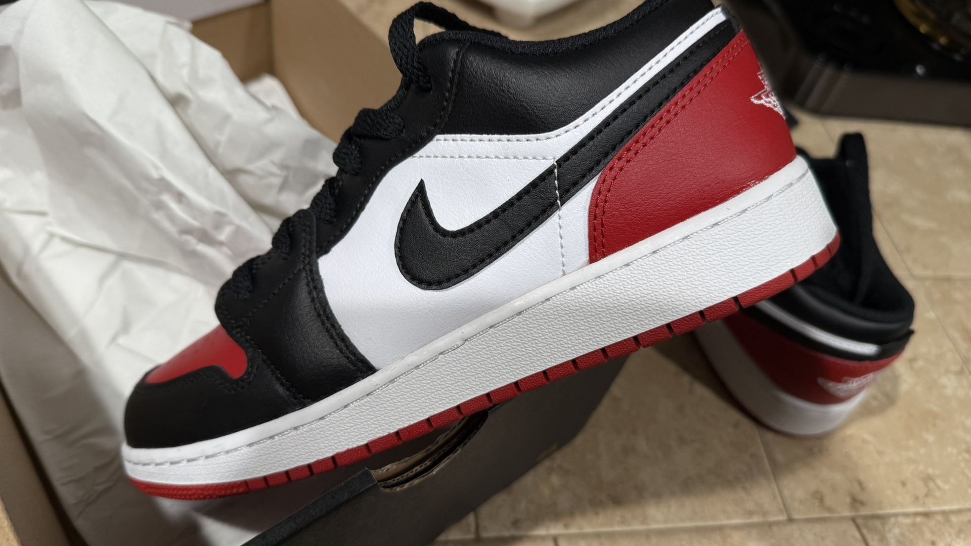 Christmas ๐ Air Jordan 1 Low **Brand New**