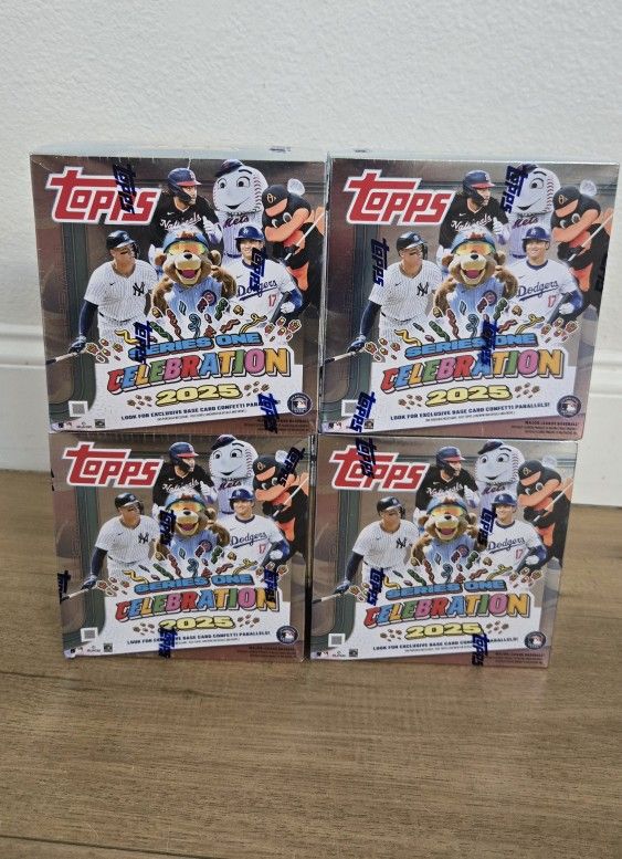 For Sale:
Brand New in Box 2025 Topps Series One Celebration Mega Box
