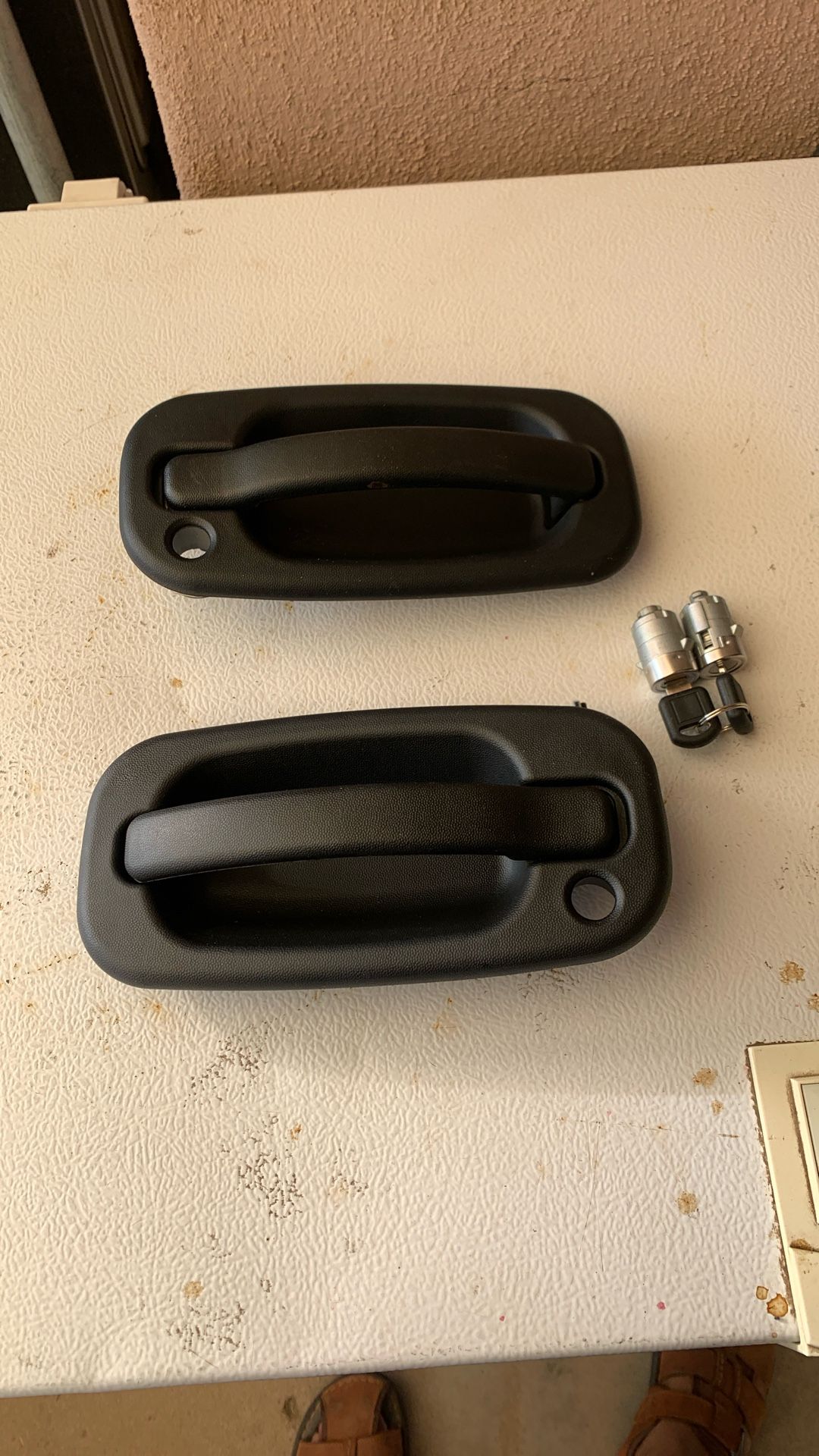 Exterior Door Handles For 2002 Chevy Silverado
