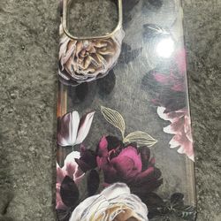 iPhone 12 Case; Flowers