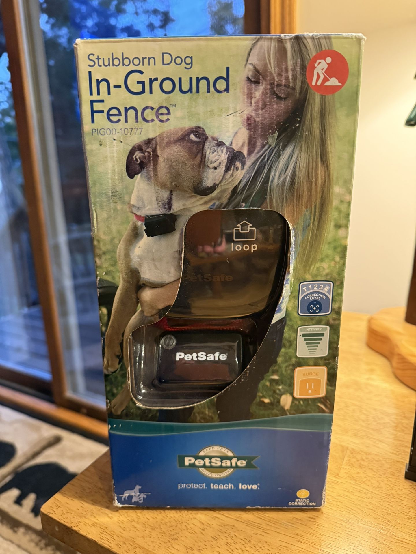 In  Ground Fence  Pet safe  New