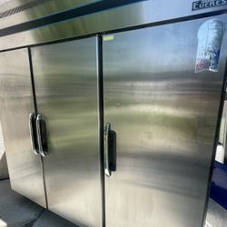 Three Door Refrigerator