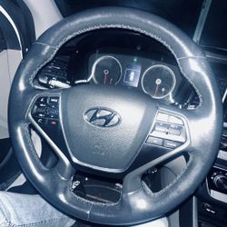 2015-2017 Sonata Sterling Wheel With Airbag