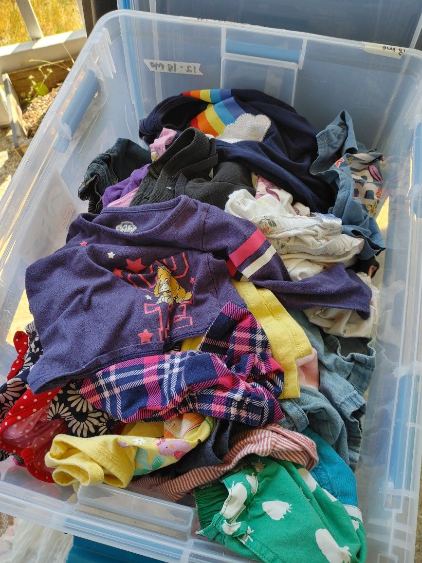 Girls 18month Clothes