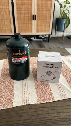 Camping Stove (used twice)