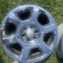  King  Ranch F-150 ,  20" Aluminum Rims 