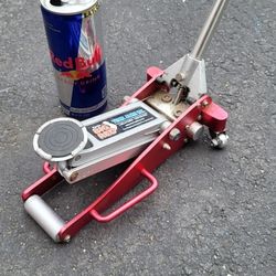 Mini Torin Big Red Aluminum Racing Jack Display 