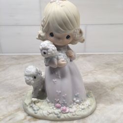 Precious Moments “There Is Joy In Serving Jesus”