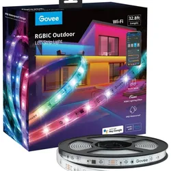LED strip colored