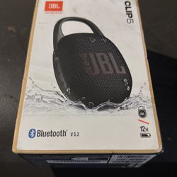 New In Box JBL Clip 5