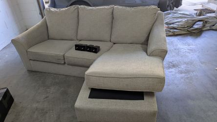 Tan like new sofa