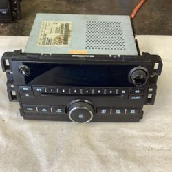 GM Factory CD Radio 