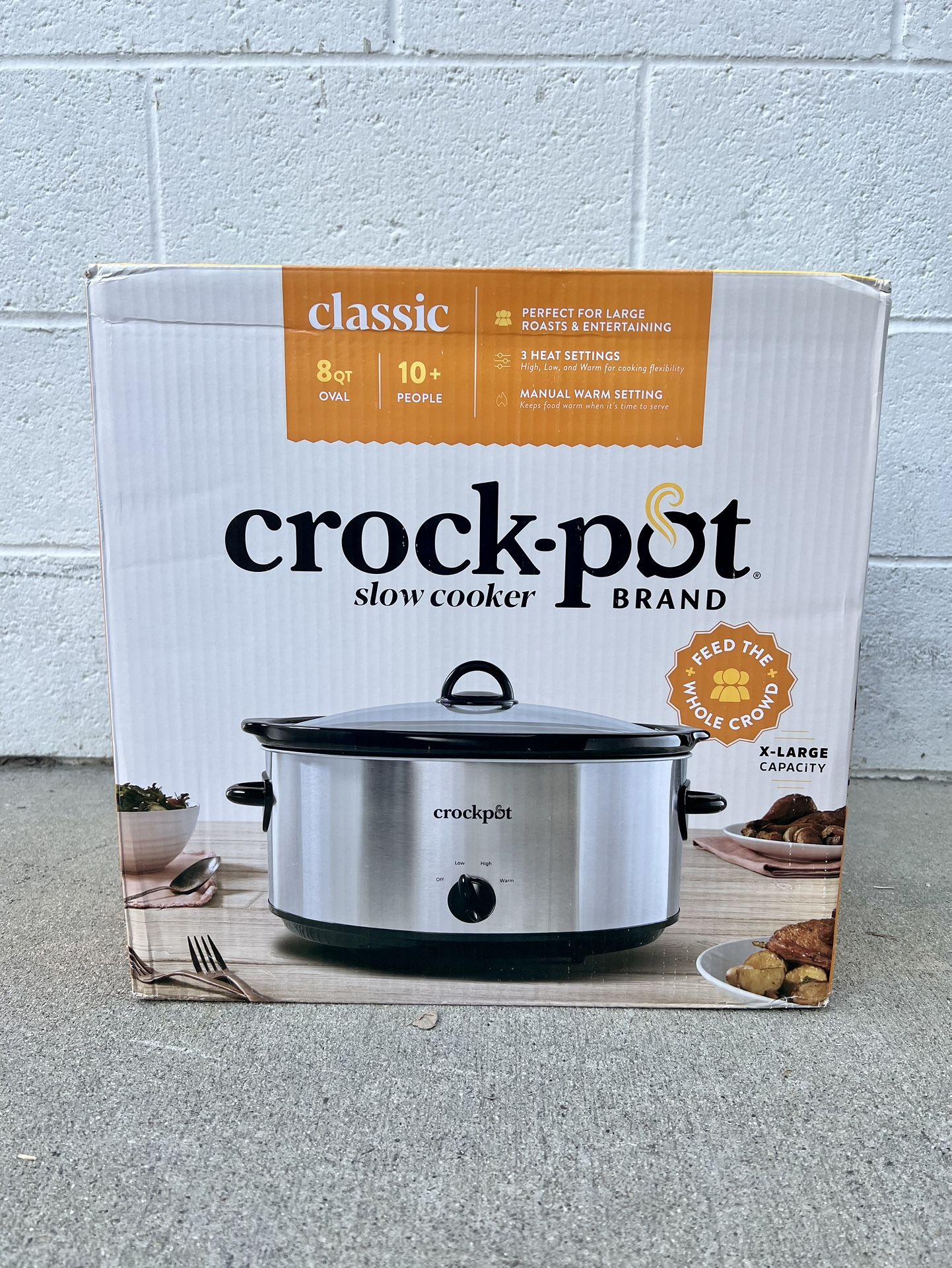 Electric Slow Cooker Pot