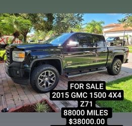 2015 GMC Sierra 1500