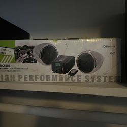 Motorcycle Speaker 