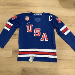 Auston Mathew’s USA Winter Olympics #34 