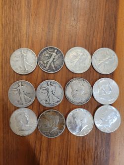 Silver Half Dollars