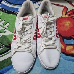 Mens Pumas Men's Shoes Size 11 White 