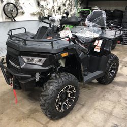 Fully Assembled Gas ATV 300CC with Reverse