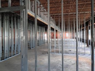 Metal framing work....832