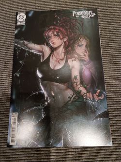 Poison Ivy #37 Kyuyong Eom Cardstock Variant Cover (DC Comics December 2025)