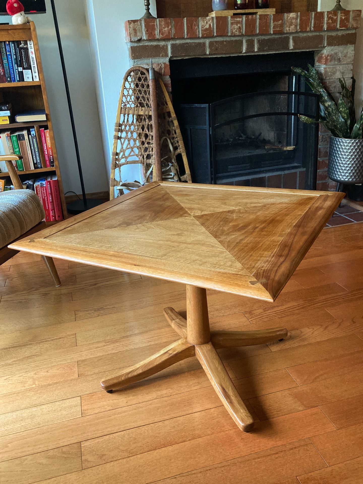 Mid Century Modern Drexel “Parallel” Table – Designed by Barney Flagg