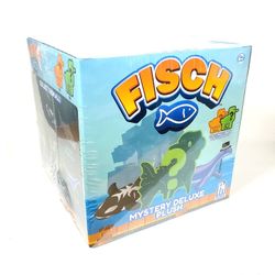 NEW 2025 FISCH Roblox Fishing Game 15" Mystery Deluxe Plush with DLC Code 