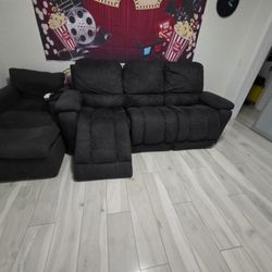 La-Z-Boy Sofa $80 Chaise $90