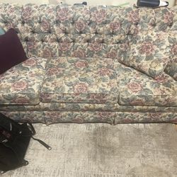 Vintage Couch Lightly Used