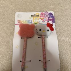 Hello Kitty Pens (2 Pack) - New