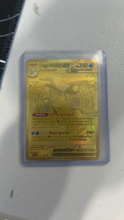 Mega greninja from chaos rising