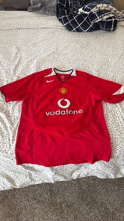 2004-06 Manchester United Nike Home #7 Cristiano Ronaldo