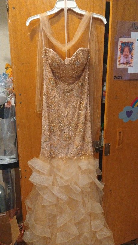 Prom Dress Size XXS Clothing