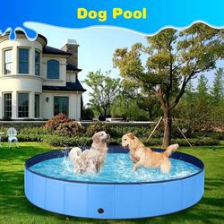 XX Large Family Foldable Pool, Pet Pool, Dog Pool, Kids Pool, Bath Pool
