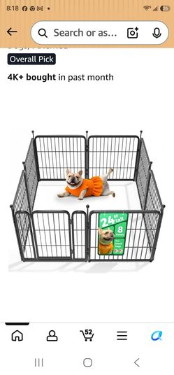 Puppy Pen As New