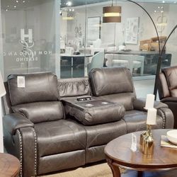 Double Reclining Loveseat