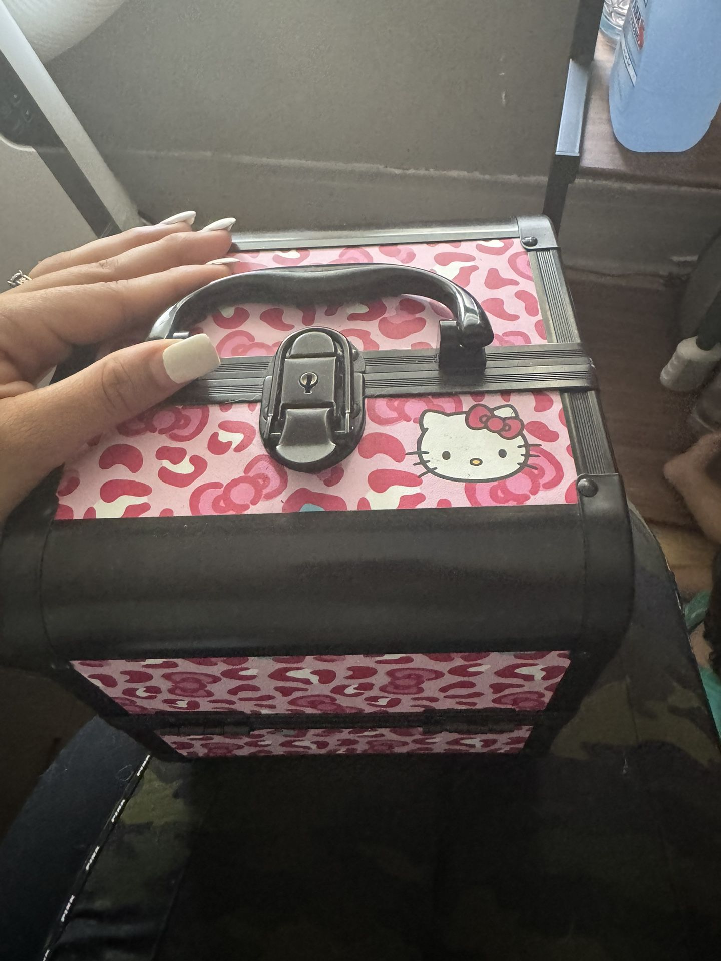 Hello Kitty Makeup Box