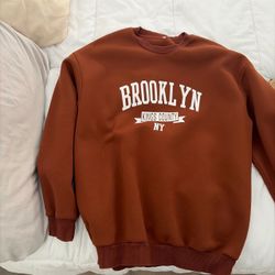 Brooklyn Kings County NY Graphic Crewneck Sweatshirt