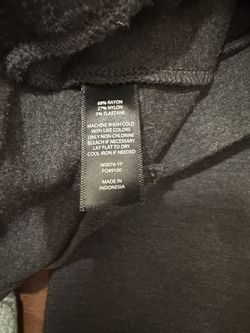 Betabrand Charcoal Straight Leg Pants