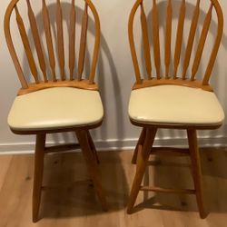 Barstools, Swivel Type