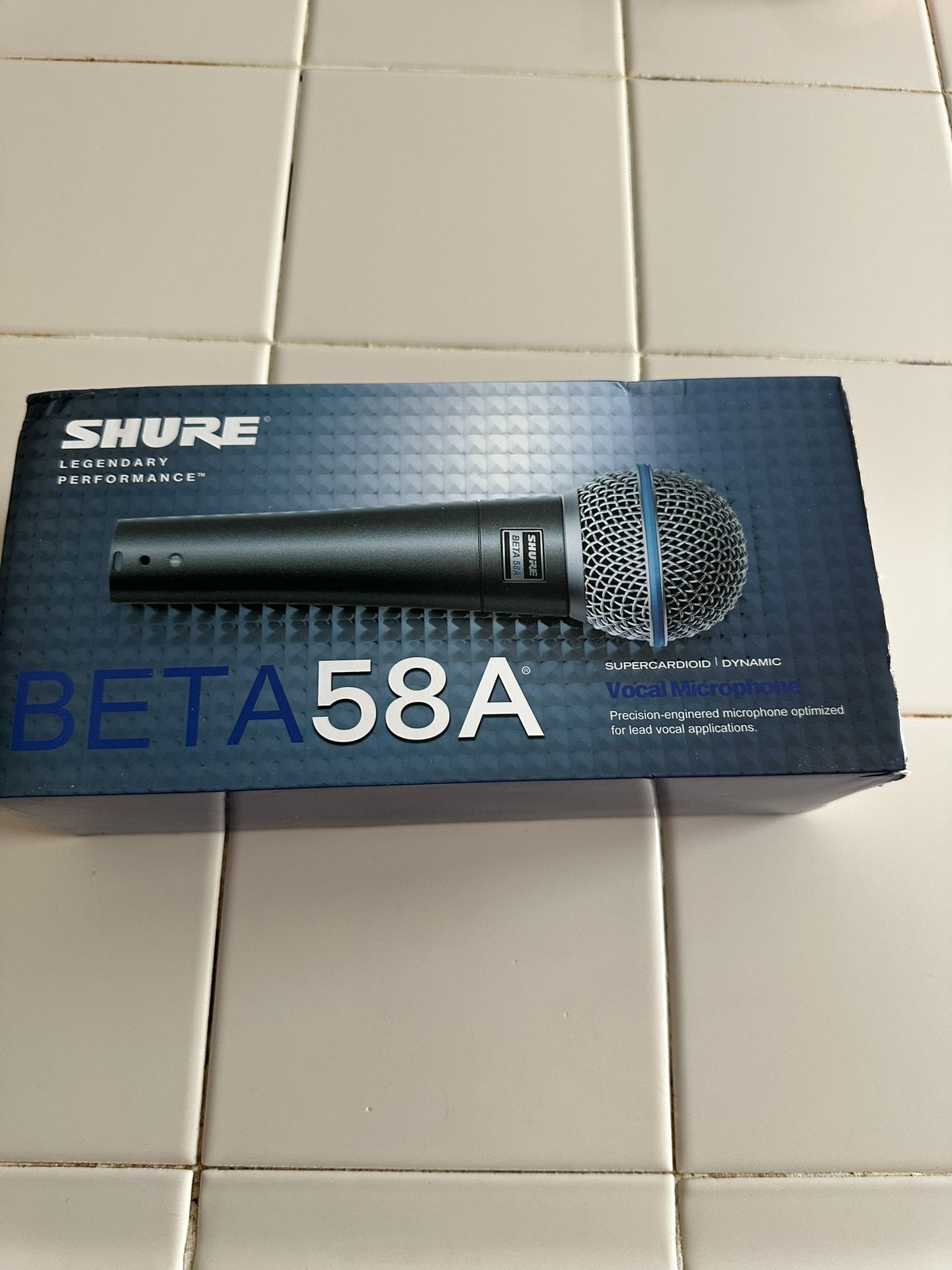 Shure beta 58A Microphone 