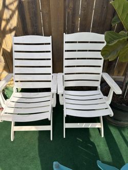Kettler German outdoor Chairs