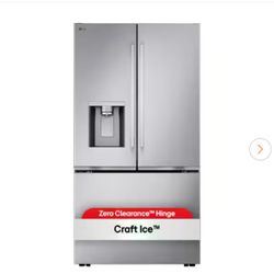 24 cu. ft. Counter Depth MAX Zero Clear ance 3-Door Retail: $2,000.00 CDB Price: $1,400.00