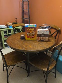 Kitchen table