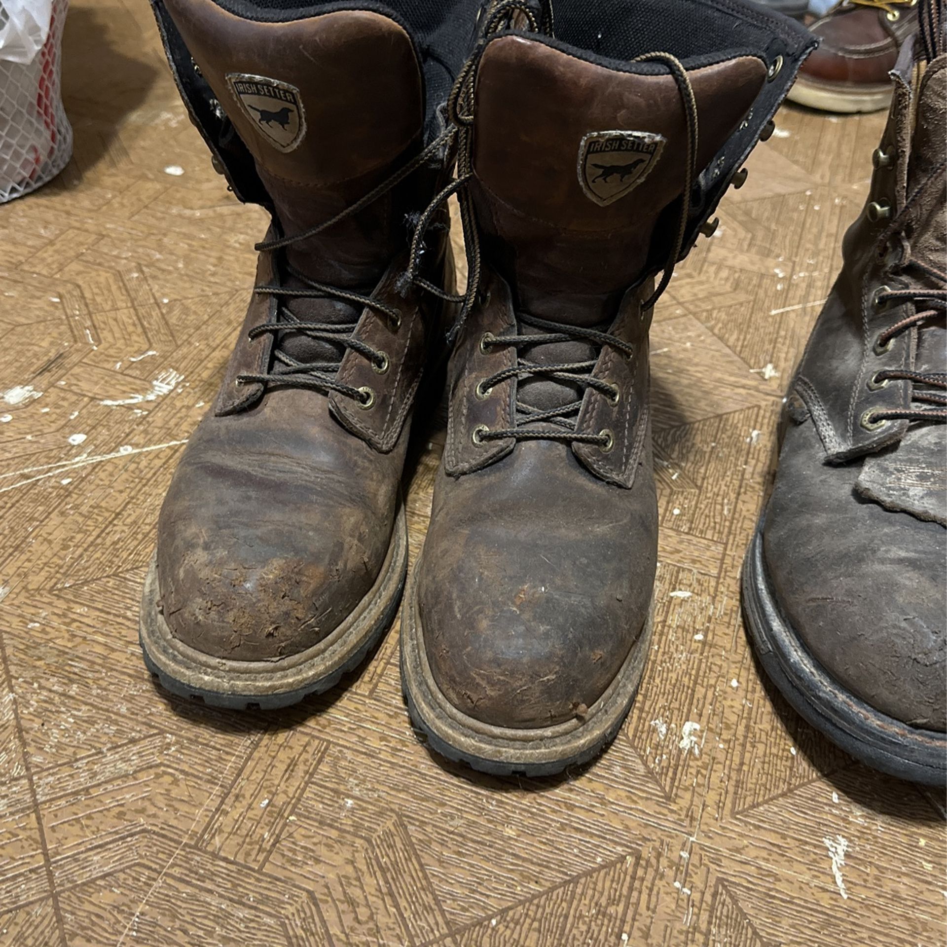 Men s Size 8 Work Boots Red Wing Irish Setter composite toe for Sale in Cleveland OH OfferUp